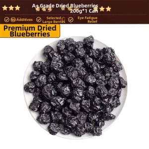 LUNZEQIN | No Sugar No Additives Premium Dried Blueberries