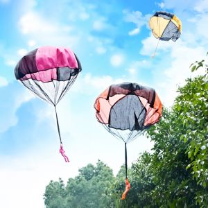Hand throw Mini Soldier parachute Childrens Toys Portable parachute toys Collapsible parachute