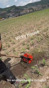 Farmland Garden Weeding and Soil Loosening Tool Weeding Uprooting Tool Lawn Mower Weeding and Lossening Wheel