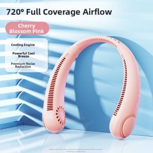 KUMENG | Neck-wearing Portable Mini Cooling Fan