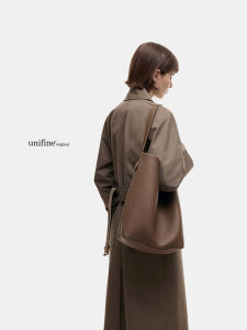 Leather Tote Bag Large Capacity