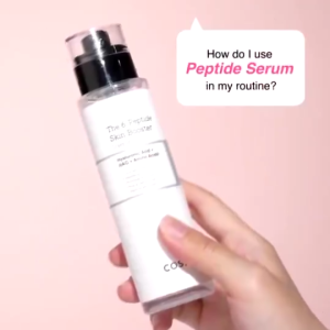 COSRX 6 Peptide Skin Booster Serum 100ml Hexapeptide Anti Aging Reduce Fine Lines Hyaluronic Acid NAG Refine Large Pores Oil Control Firming Smoothing Facial Anti Wrinkle Essence