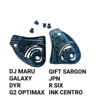 RACHET KYT DJ MARU | KYT GALAXY | INK CENTRO | UNTUK VISOR ORIGINAL