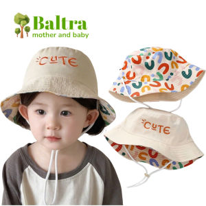 Bucket Hat Fisherman Cap Reversible Wind Resistant Sun Shield Adjustable Lightweight Cartoon Outdoor Travel
