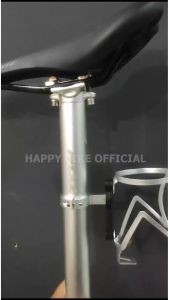 MXL Adaptor Tempat Minum Sepeda Lipat Clamp Bottle Cage Alloy