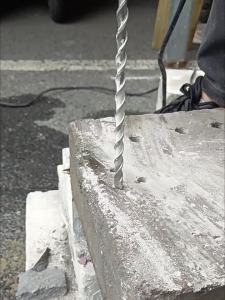 LASH | Long Concrete Drill Bit for High Hardness Walls