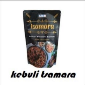 kebuli Instan Tsamara komplit bumbu basah kismis rempah-rempah saus tomat beras basmati