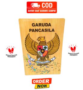 Mainan Puzzle Kayu Edukatif Puzzle Garuda Pancasila