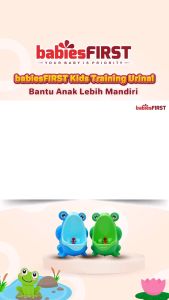 Babiesfirst Kids Training Urinal - Pispot Toilet Anak