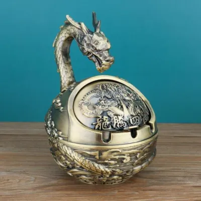 AIMEIBANG | Creative Zodiac Ashtray Lid Anti-Ash