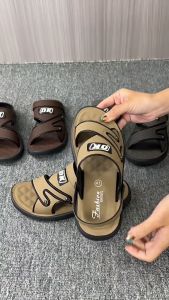 Kilala Mens Anti-Slip Wear-Resistant Dual-Purpose Sandals & Beach Slippers