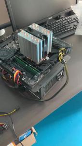 Tản Nhiệt CPU 6 Ống Dẫn Nhiệt Cho Intel LGA 1700/1200/115x Series & AMD AM5/AM4 - Tản Nhiệt Tháp PC Với Ổ Trục Lỏng 60CFM