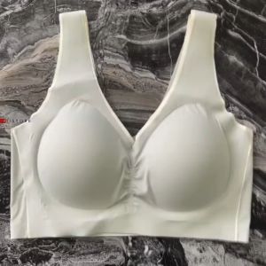 Bra Push Up Seamless Premium Wanita Bahan Ice Silk Cup ABC ( Cup A-C kecil) Ukuran 42-77 kg W016