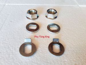 Ốc trục động cơ xe điện 350w-500w Bộ ốc cốt động cơ xe đạp điện phi Bộ ốc bánh sau xe đạp điện phụ tùng xe điệnphụ kiện xe máy điện