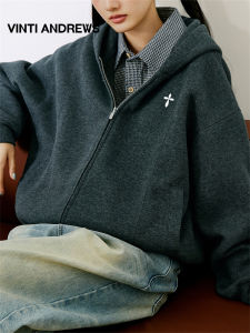 Hooded Sweatshirt Jacket Unique Beautiful Spring Outerwear