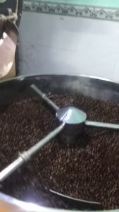 Cà phê Hương Mê- Robusta phối trộn Arabica Cầu Đất1 túi 500g thơm ngon đậm đà nguyên chất 100%