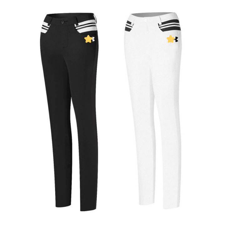 กางเกงกอล์ฟPremium UA Ladies Golf long Pants 2022 Summer Collection