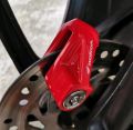 Kunci Gembok Cakram Motor Disc Lock Anti Maling Original Honda. 