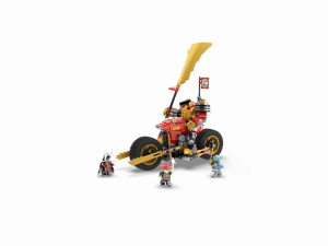 LEGO Ninjago 71783 Kai’s Mech Rider EVO (312 Pieces) สำหรับเด็กอายุ 7 ปีขึ้นไป Brick Toy ตัวต่อ เลโก้ ของเล่น ของขวัญ เสริมพัฒนาการ เสริมทักษะ
