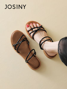 Josiny | Summer Dual-wear Sandals Flat Shoes