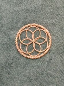 Tensorring 6  Lotus of Life Sacred Cubit 144MHz Lost Cubit 177MHz