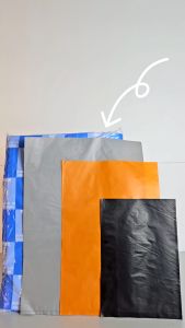 Plastik HD NON PLONG 30x40 CM Plastik Kemasan Bungkus Online Shop Tebal Tanpa Bau Termurah