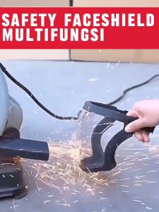 Safety Face Shield Pelindung Wajah Anti Kabut Pelindung Percikan Debu UV400