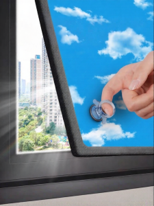 Qianbaihui | UV Protection Sunscreen Curtain