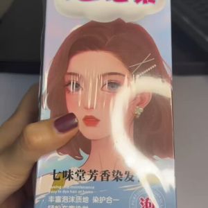 Bubble Hair Dye Shampoo Colour Warna Dai Inai Dye Rambut Blue Black Green Tea Brown Milk Tea Mint Brown 泡泡染 染发剂