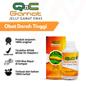 Qnc Jelly Gamat Mas Asli 300 Ml (Produk Bergaransi) Obat Herbal jeli Gamat / Jely Gamat Buakan Jelly Gamat Kapsul Jeli Gamat Gold G 500 Jelly Gamet Luxor Atupun Gsc jely Gamat lainya