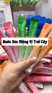 Nước Súc Miệng Dạng Gói Hương Trái Cây Zanclo 11g x 20 Gói – Sạch Khuẩn Thơm Mát Tức Thì Tiện Lợi