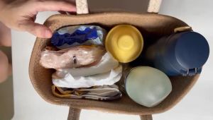 Beach Bag Rotan Summer Women Beg Pantai Wanita Trendy Casual Mummy Bag