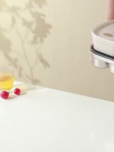 RIHESHENGTANG | Microwave-Safe Stainless Steel Insulated Bento Box