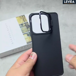 Softcase Standing Ring Kamera Black Case Oppo A5 Pro 4G