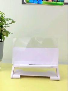 Pembesar Layar Hp Handphone Android Iphone Standing Portable Untuk Nonton Netflix Video Youtube Film Lebih Lebar Nyaman Terbaru