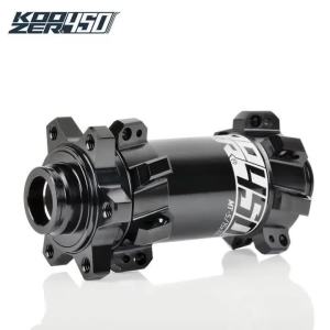 GOLDIX | Koozer Front Hub 28 Holes 5x100mm QR 15x100 TA THRU Straight Pull 6-Bolts 2 Sealed Bearing Mountain Bike Parts MTB Bicycle Hubs