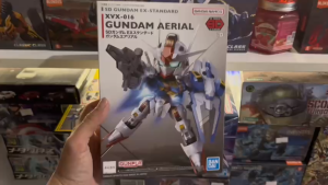 Mô Hình Bandai Namco SD Gundam EX-Standard Gundam Aerial - Chính Hãng