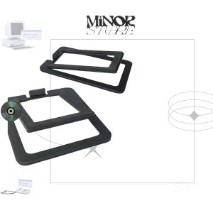 Minor ST-02 Speaker stand  ขาตั้งลำโพงขนาดเล็ก ขาตั้งลำโพง  ขาตั้งลำโพงคอม