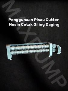 MAXPUMP SPERPART Pisau Cutter Bulat Mesin Cetak Gilingan Mie Noodle Maker LY-300 2MM 3MM 9MM