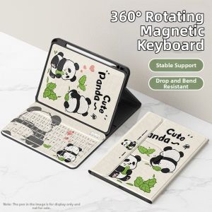 Q-BOSS | Bluetooth Keyboard and Pencil Slot iPad Air Case Silicone