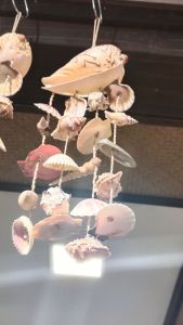 LILY  Sea Shell Wind Chime