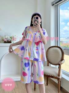 (66-75kg)BỘ LỬNG MẶC NHÀ CÓ TAY BÈO TẦNG VNXK SIZE 2XL