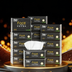 C&S | Fragrance-free Wet-Resistant Facial Tissue 110 Sheets