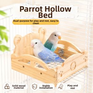 Hadassah | Summer Wooden Bird Nest