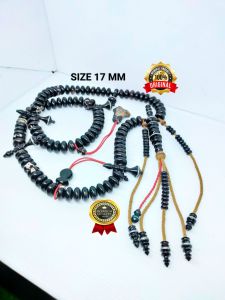 TASBIH TIJANI ORIGINAL YUSER LAUT MERAH KUWALITAS SUPER PREMIUM UKURAN 17 MM