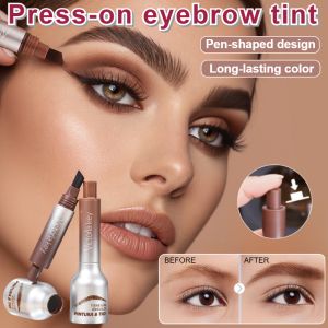 【Lazy Wild Eyebrow Powder】Eyebrow Dye Eyebrow Dye Wild Eyebrow Waterproof Long-Lasting Non-Fading Eyebrow Dye Chalk Ladies Official Flagship Store Authentic
