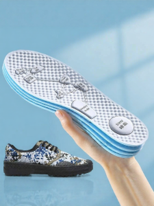 FASHEHAN | Cool Comfortable Foot Pain Preventing Shock Absorbing Insoles