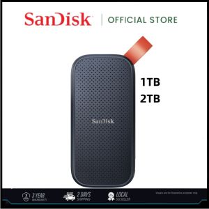 SanDisk Portable SSD E30 | USB 3.2 Gen 2 |High-Speed External Solid State Drive |/1TB/2TB|Plug & Play for PC/Mac/Android