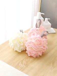 Shower Puff Spons Mandi Bathroom / Spon Mandi Mutiara Spons Mandi Jaring Scrub Termurah Terbaru Promo