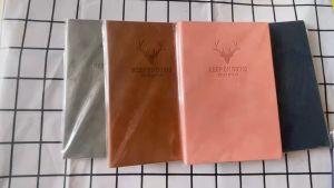 Sổ tay ghi chép học tập chi tiêu văn phòng 80Gsm bìa Da PU A5 200 trang làm quà tặng sang trọng - MIYABI STORE